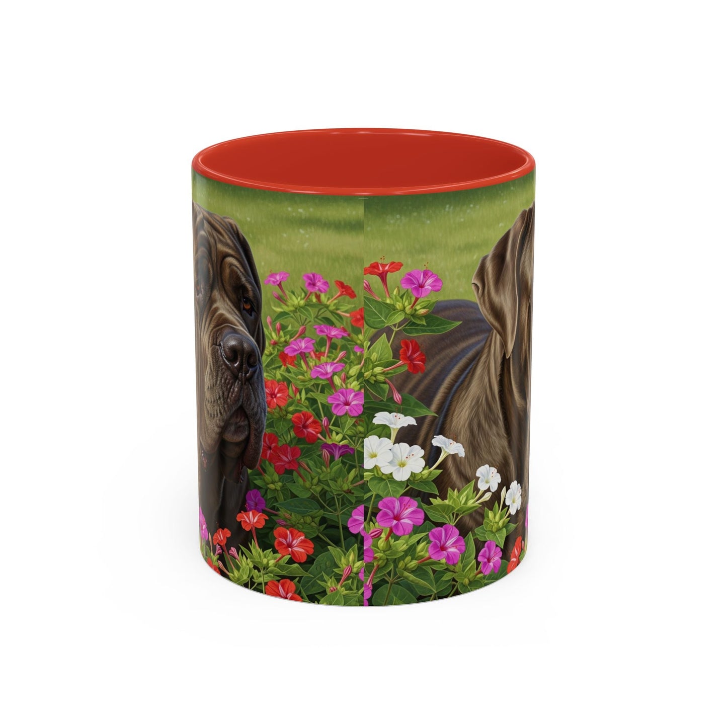 Dog Breed Theme Ceramic Mug – 11 oz & 15 oz