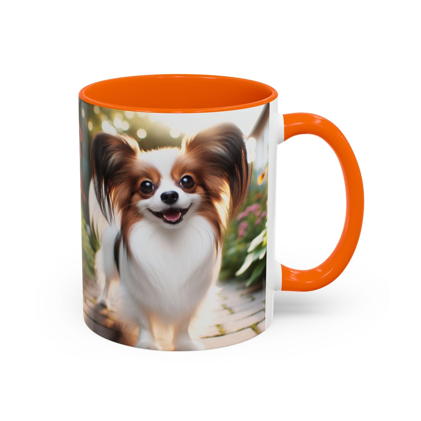 Keramiktasse mit Hunderassen-Motiv – 11 oz & 15 oz