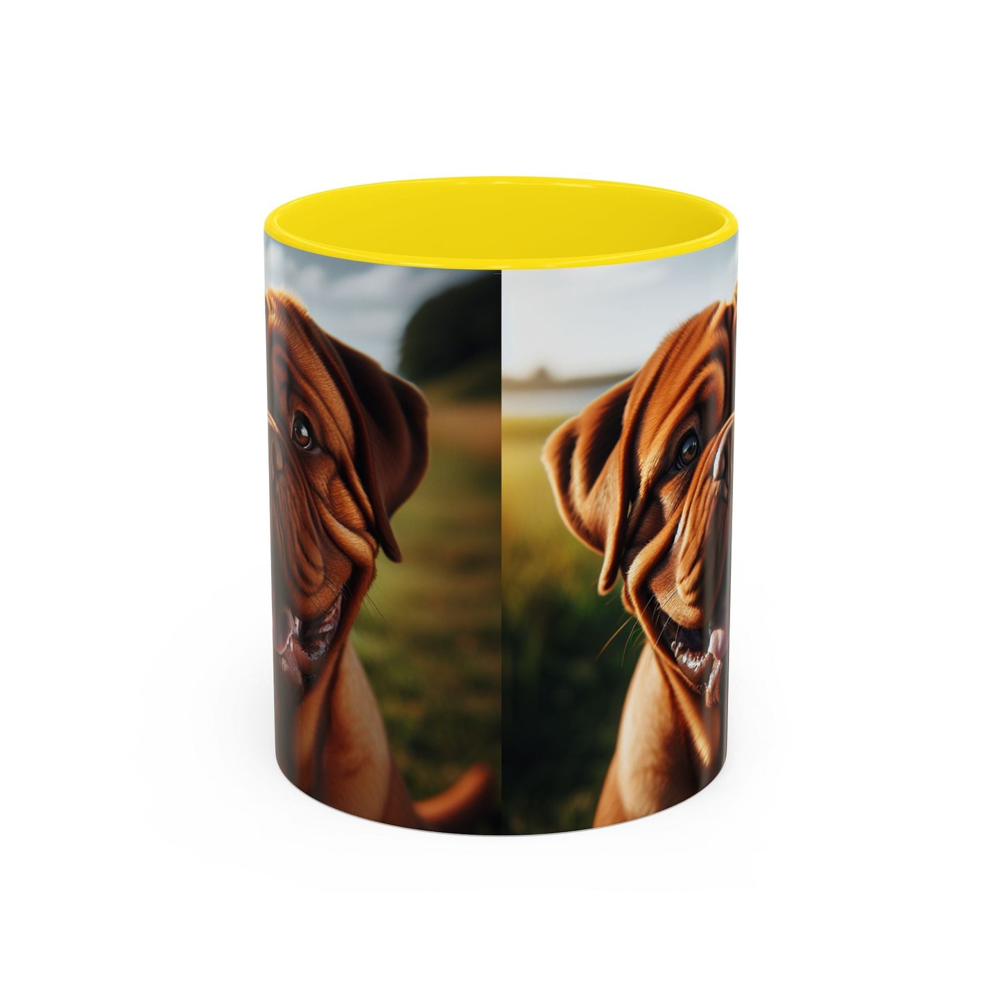Dog Breed Theme Ceramic Mug – 11 oz & 15 oz