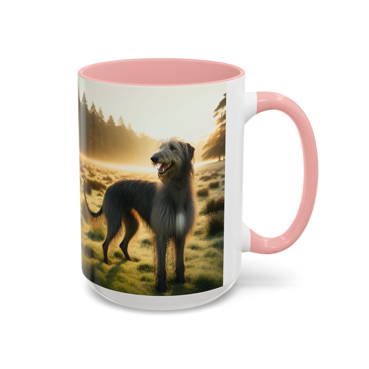 Dog Breed Theme Ceramic Mug – 11 oz & 15 oz