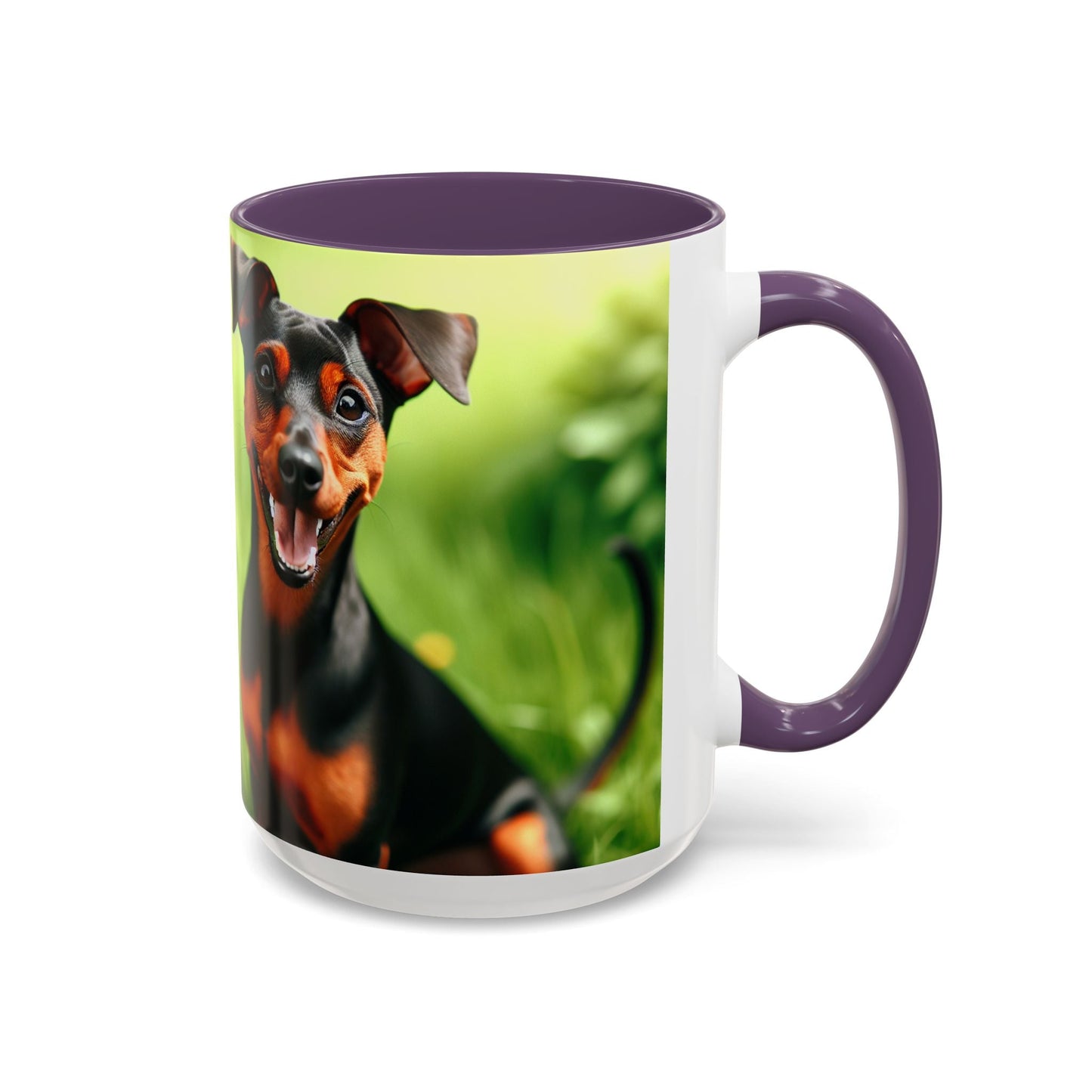 Dog Breed Theme Ceramic Mug – 11 oz & 15 oz