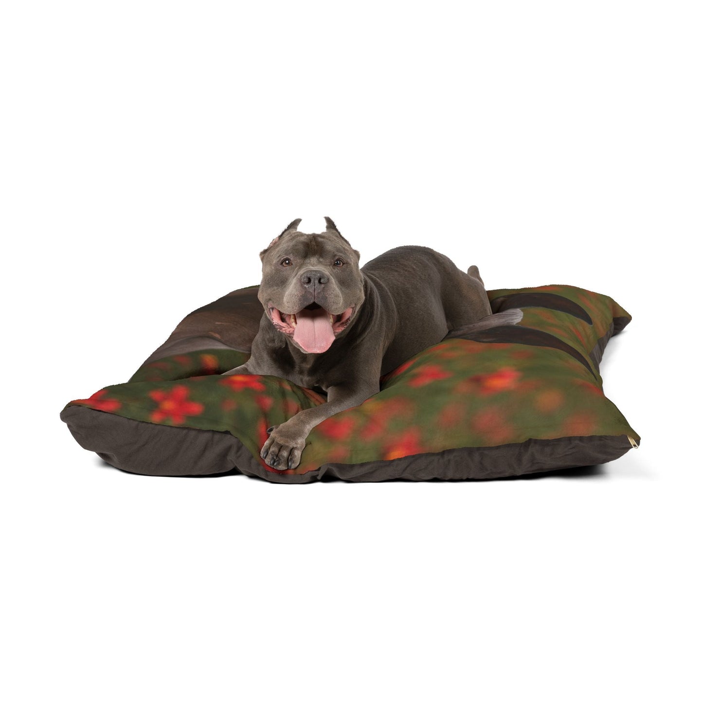 Haustierbett – Plüsch-Hundebett, 3 Größenoptionen
