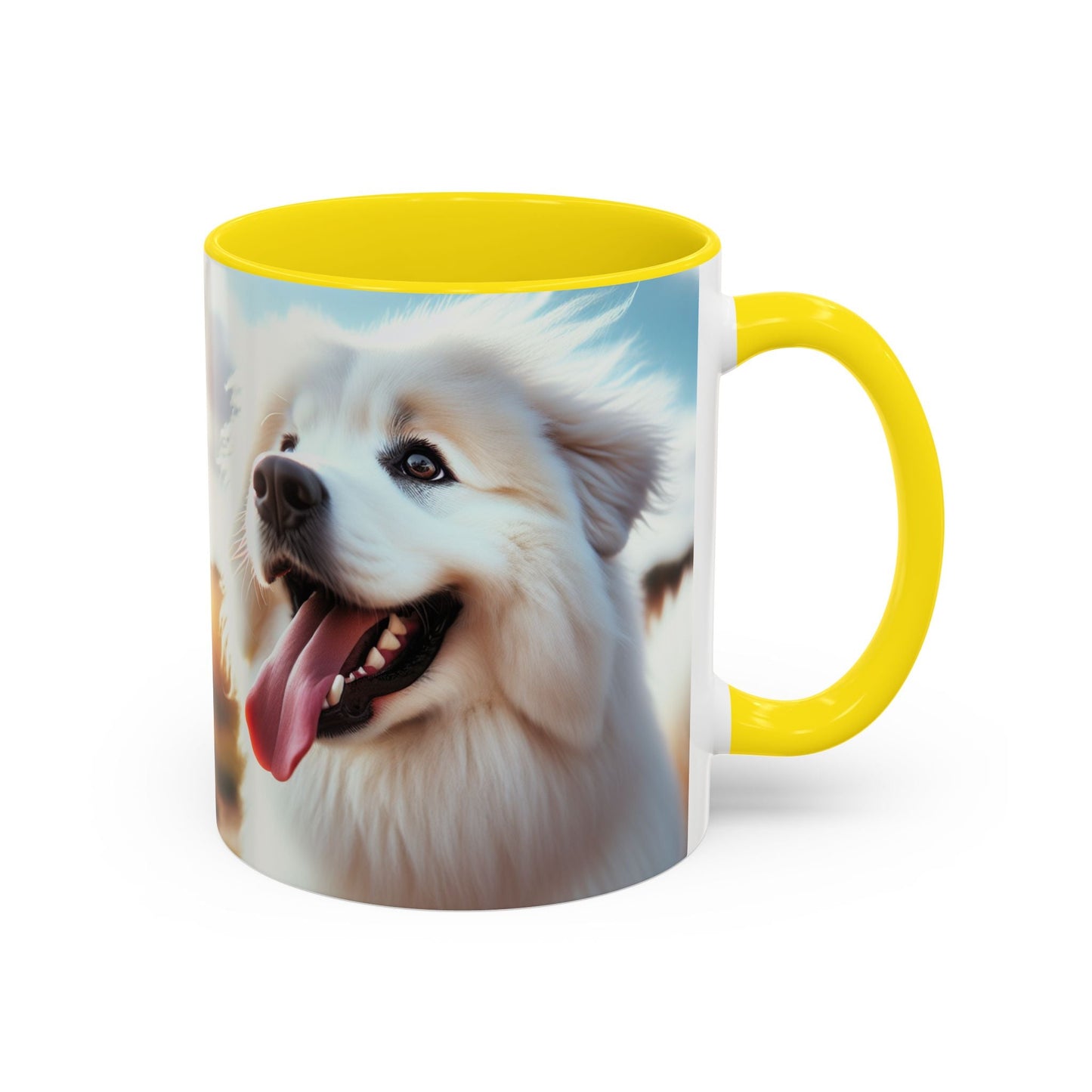 Dog Breed Theme Ceramic Mug – 11 oz & 15 oz
