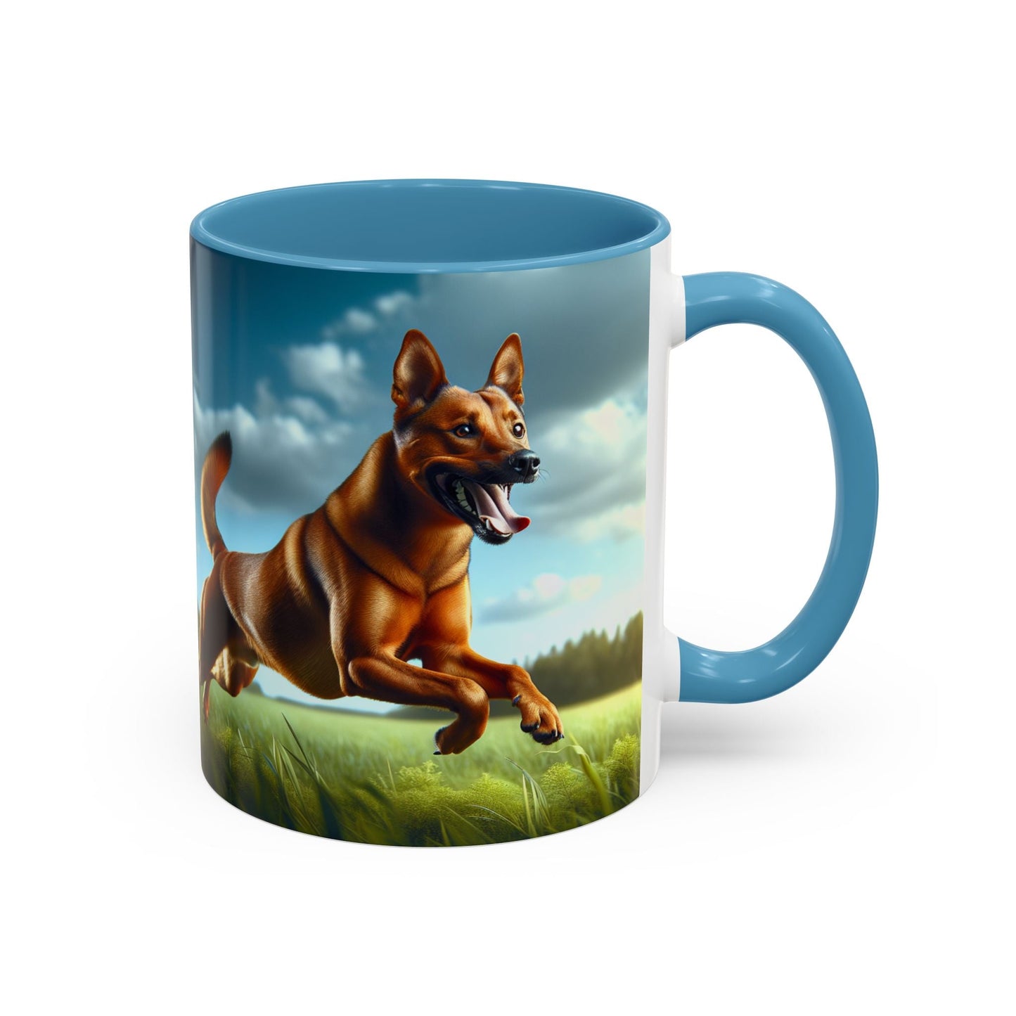 Dog Breed Theme Ceramic Mug – 11 oz & 15 oz