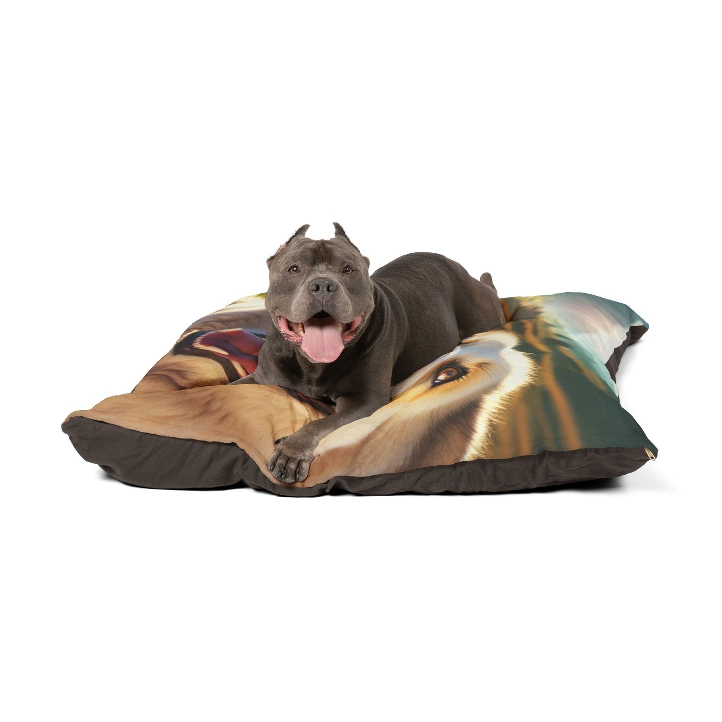 Pet Bed – Plush Dog Bed, 3 Size Options
