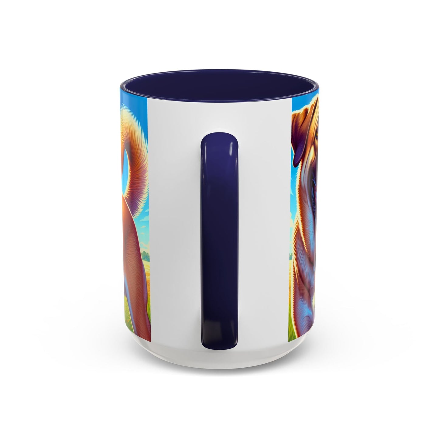 Dog Breed Theme Ceramic Mug – 11 oz & 15 oz
