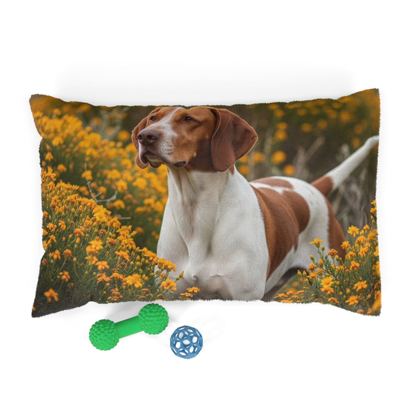 Pet Bed – Plush Dog Bed, 3 Size Options