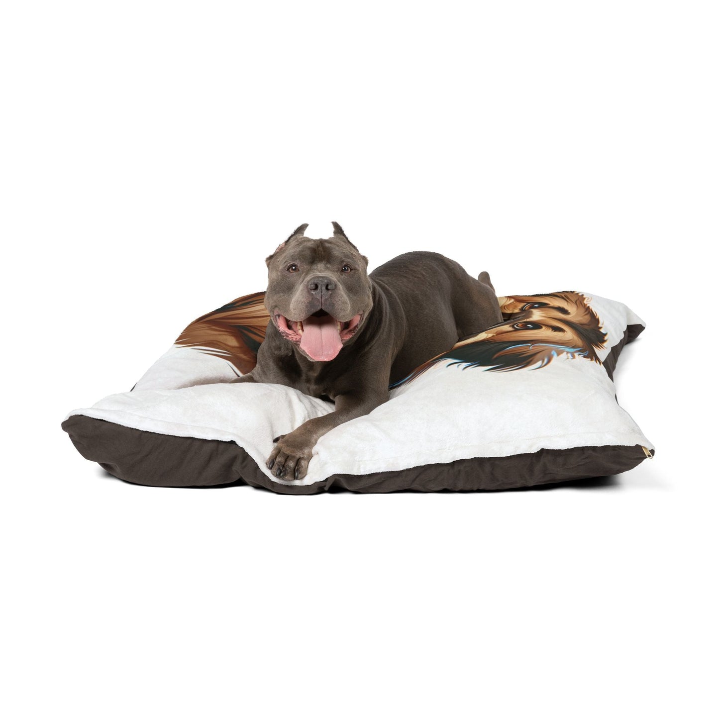 Haustierbett – Plüsch-Hundebett, 3 Größenoptionen