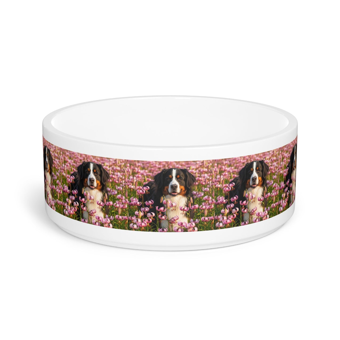 Ceramic Pet Bowl – 16 oz Dog Feeding Bowl