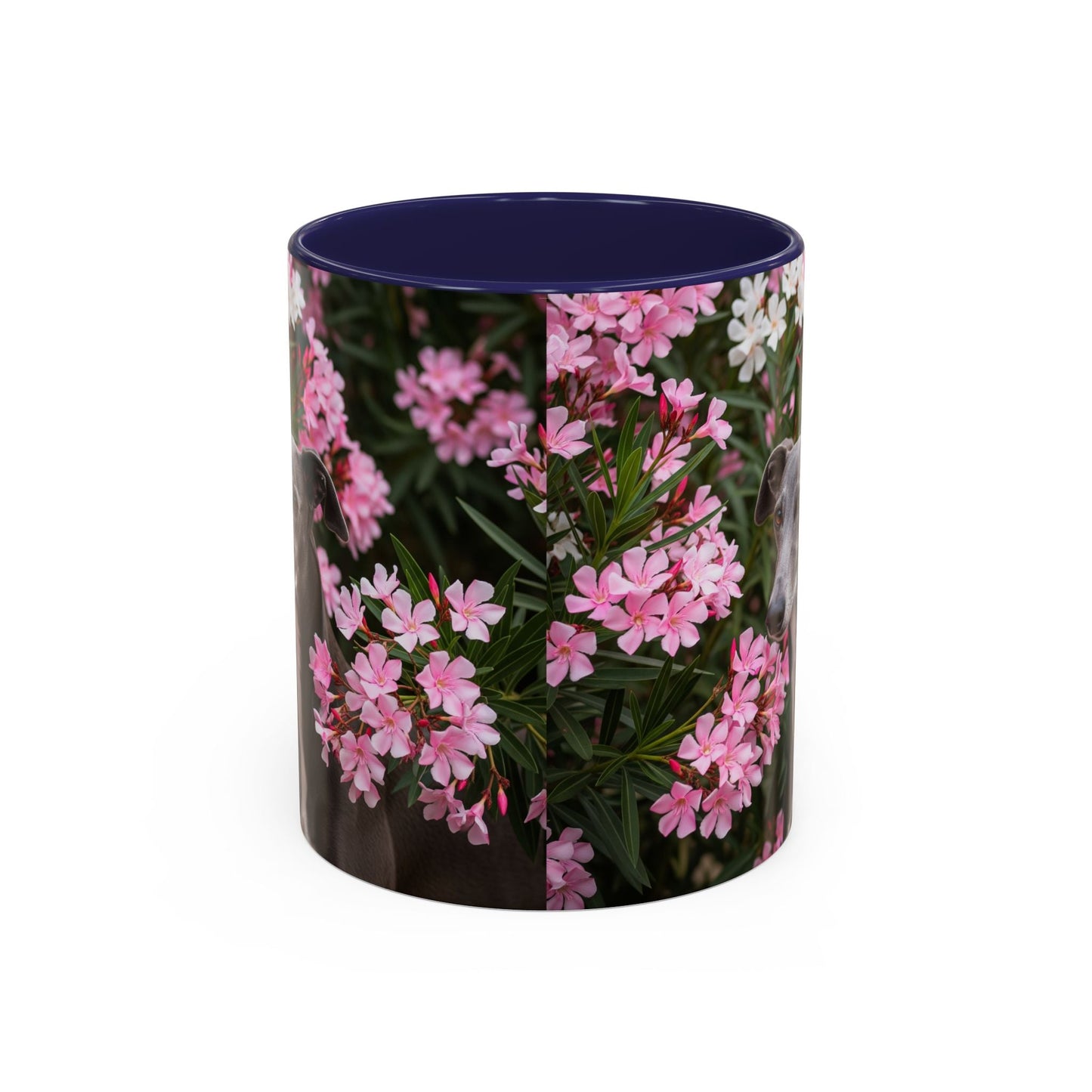 Keramiktasse mit Hunderassen-Motiv – 11 oz & 15 oz