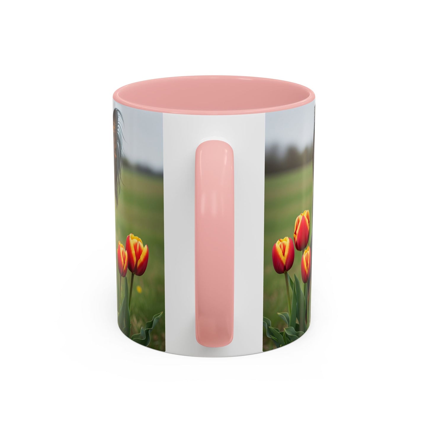 Keramiktasse mit Hunderassen-Motiv – 325 ml & 440 ml