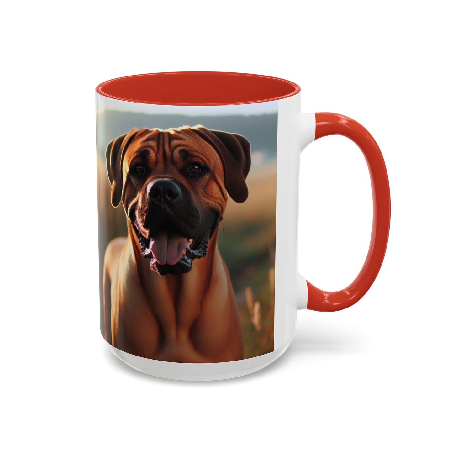 Dog Breed Theme Ceramic Mug – 11 oz & 15 oz