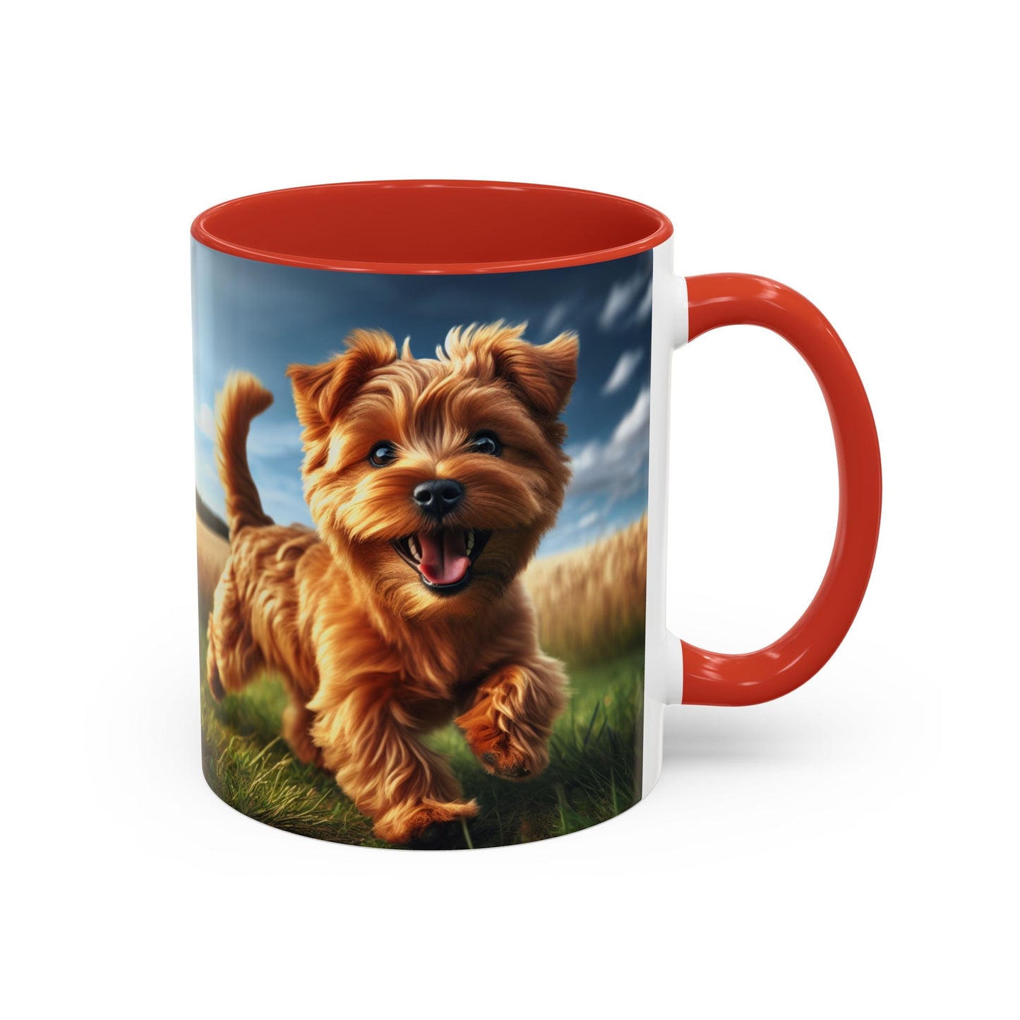 Dog Breed Theme Ceramic Mug – 11 oz & 15 oz