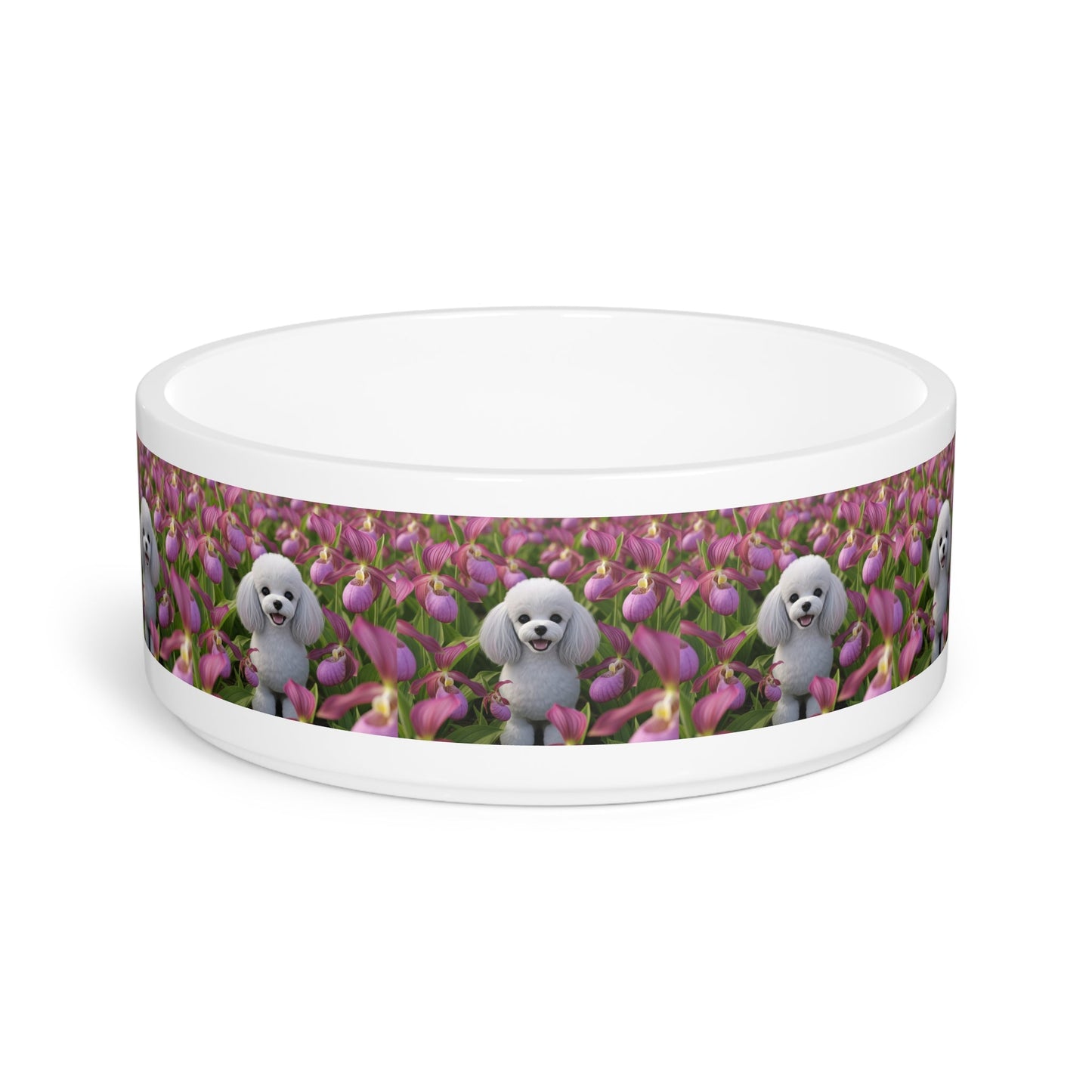 Ceramic Pet Bowl – 16 oz Dog Feeding Bowl