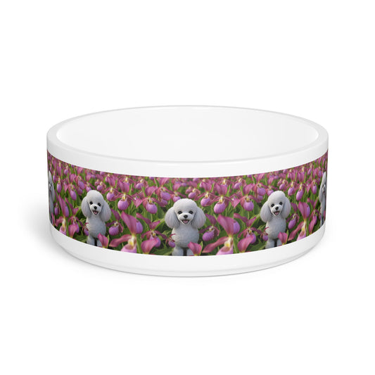 Ceramic Pet Bowl – 16 oz Dog Feeding Bowl