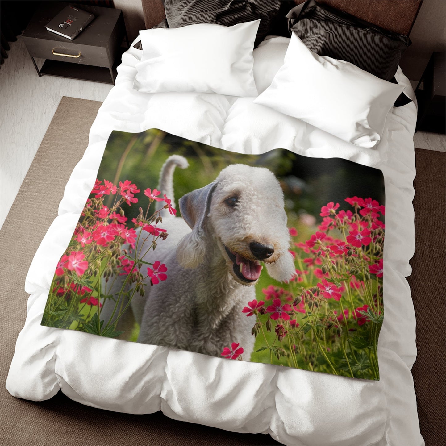 Sweatshirt Blanket – Plush Fleece Throw, 2 Size Options