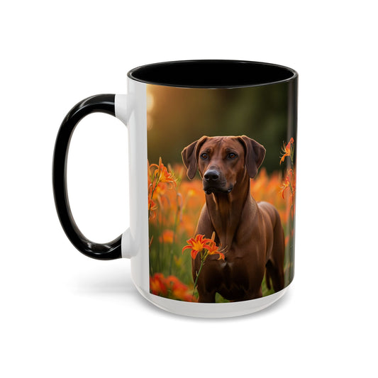 Dog Breed Theme Ceramic Mug – 11 oz & 15 oz