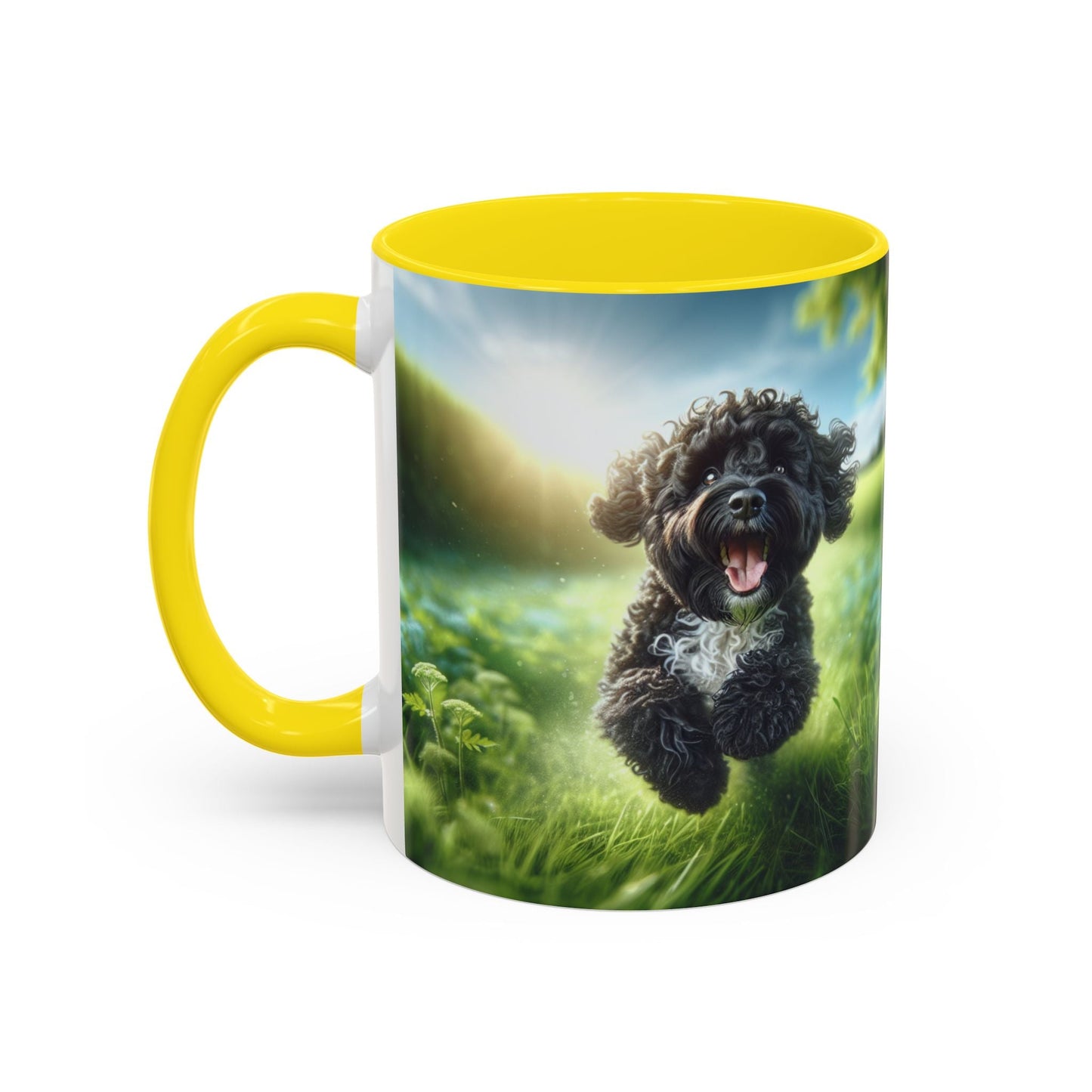 Dog Breed Theme Ceramic Mug – 11 oz & 15 oz