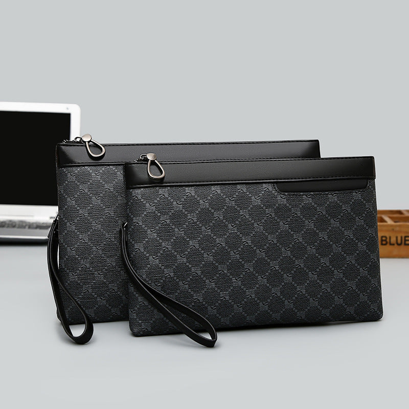 Men's Large Capacity Hand Bag
