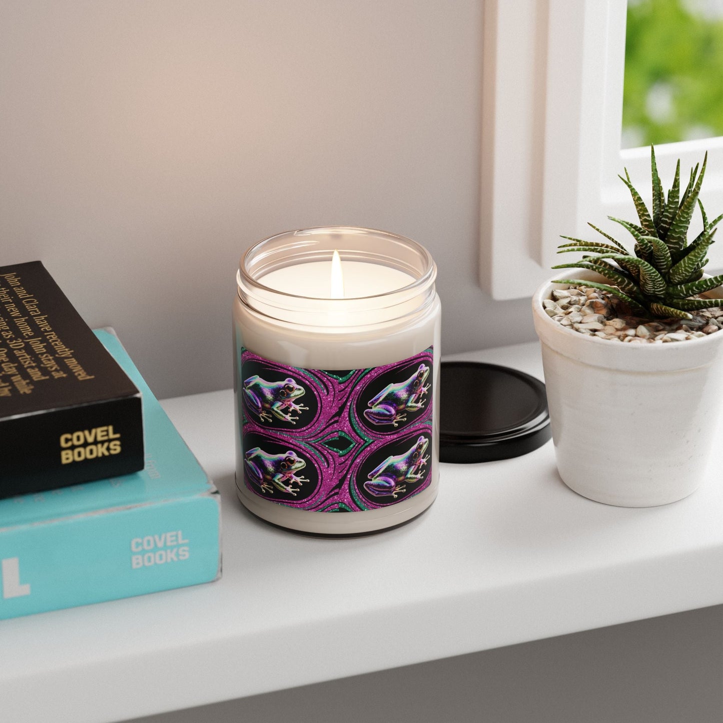 Soy Candle – Scented Jar Candle