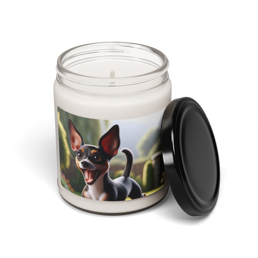 Bougie en cire de soja – Bougie parfumée en pot