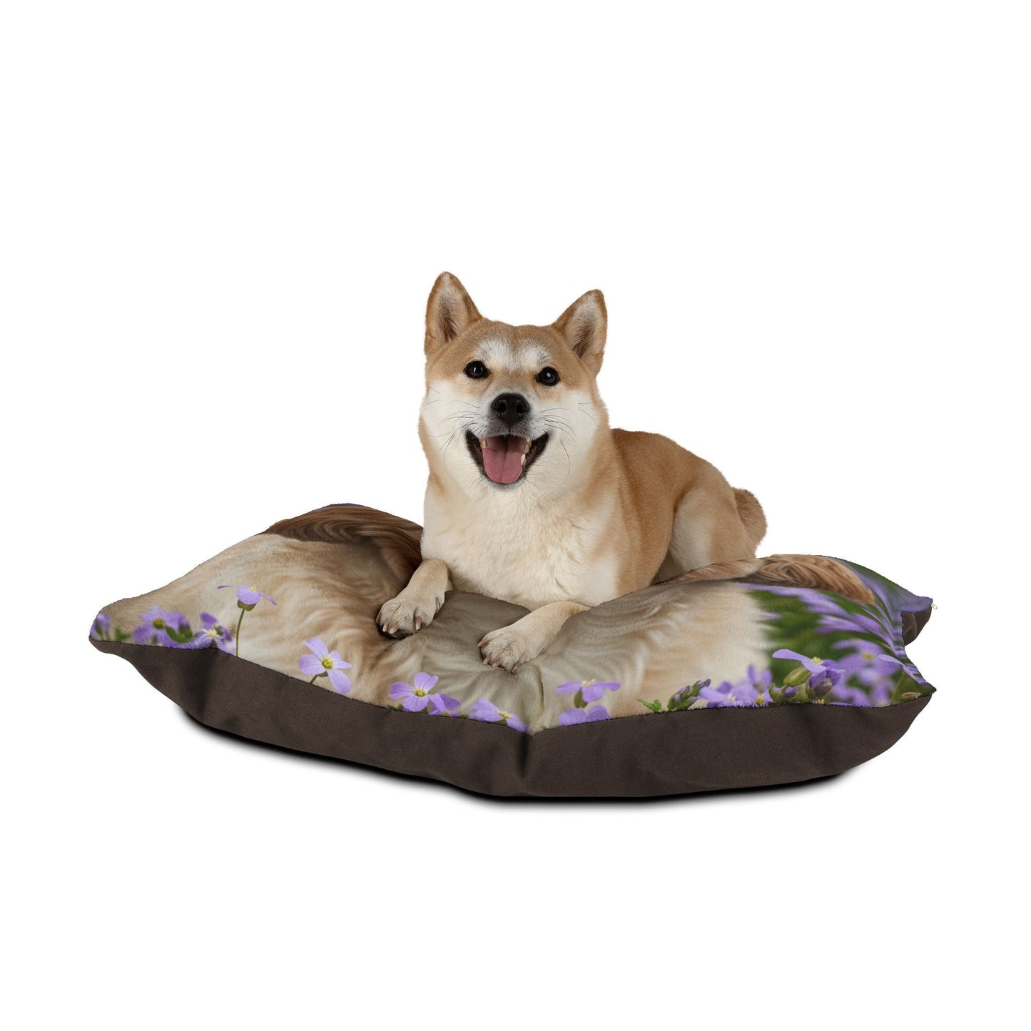 Haustierbett – Plüsch-Hundebett, 3 Größenoptionen