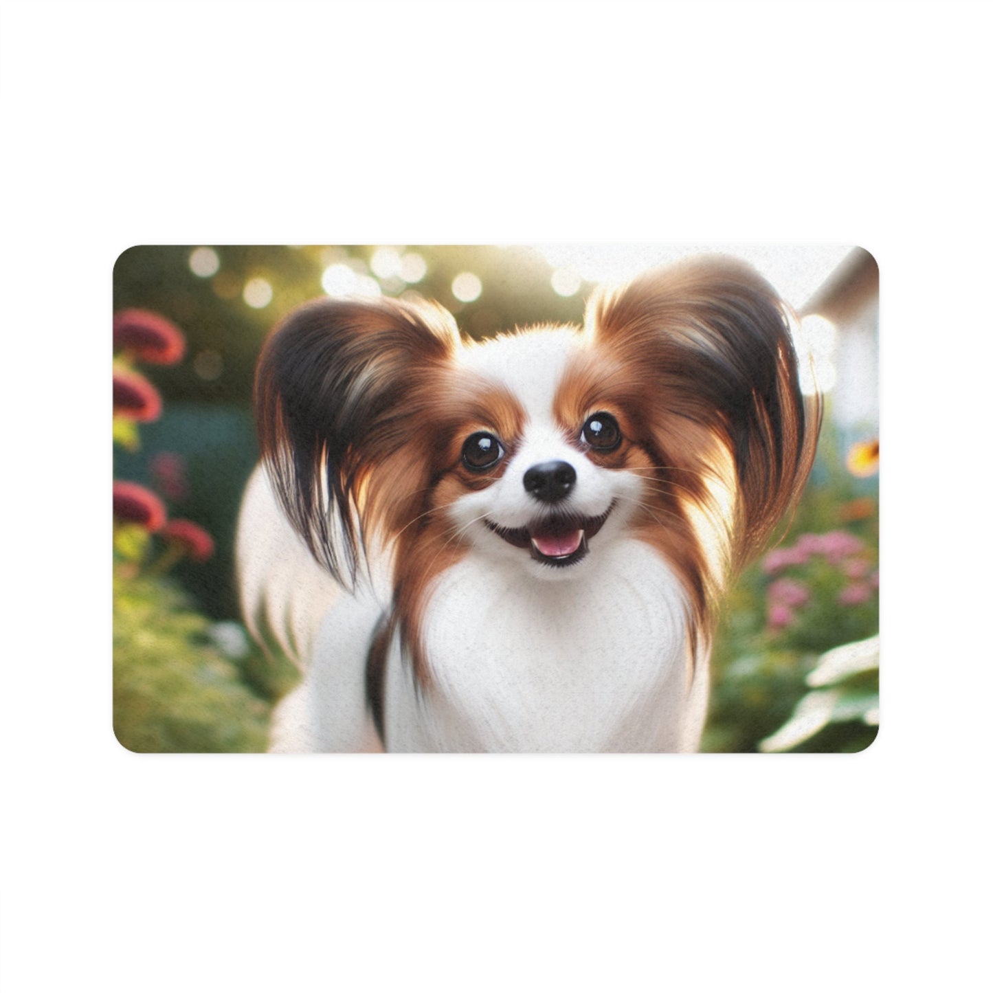 Tapis antidérapant pour animaux de compagnie – Tapis d'alimentation étanche pour chiens