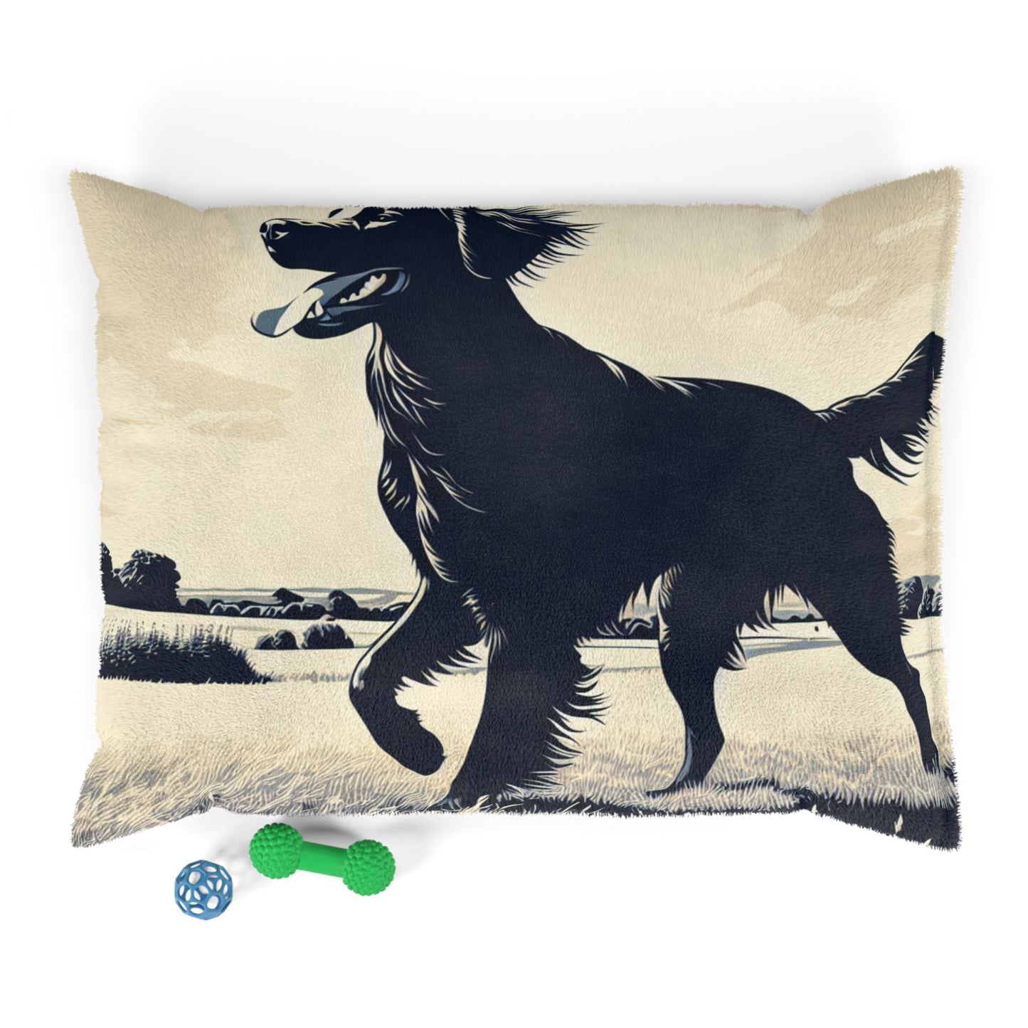 Pet Bed – Plush Dog Bed, 3 Size Options
