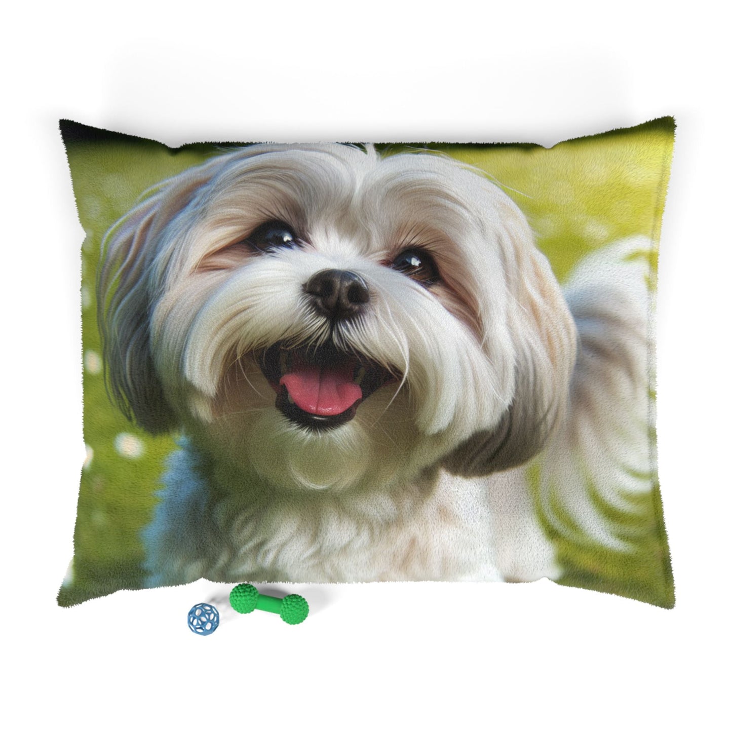 Pet Bed – Plush Dog Bed, 3 Size Options
