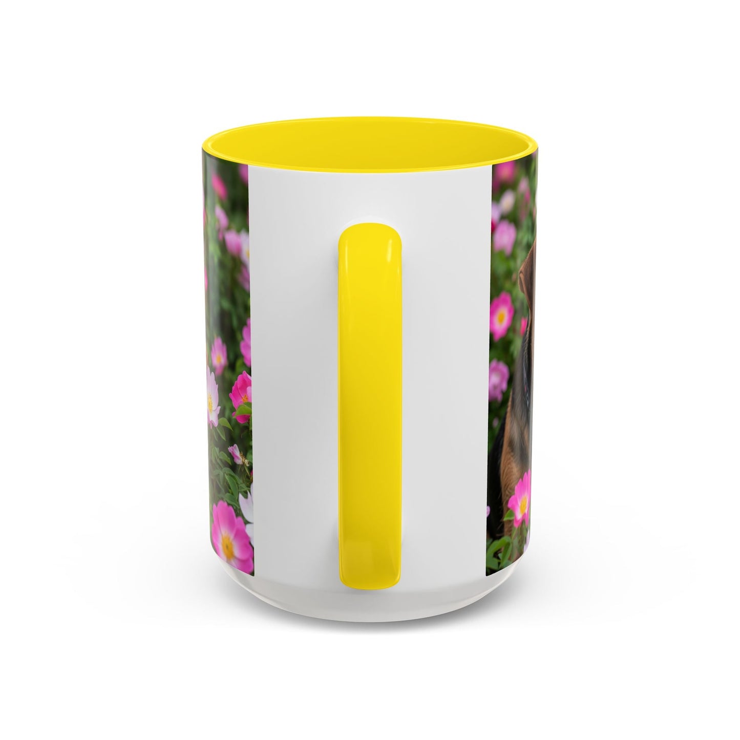 Keramiktasse mit Hunderassen-Motiv – 325 ml & 440 ml