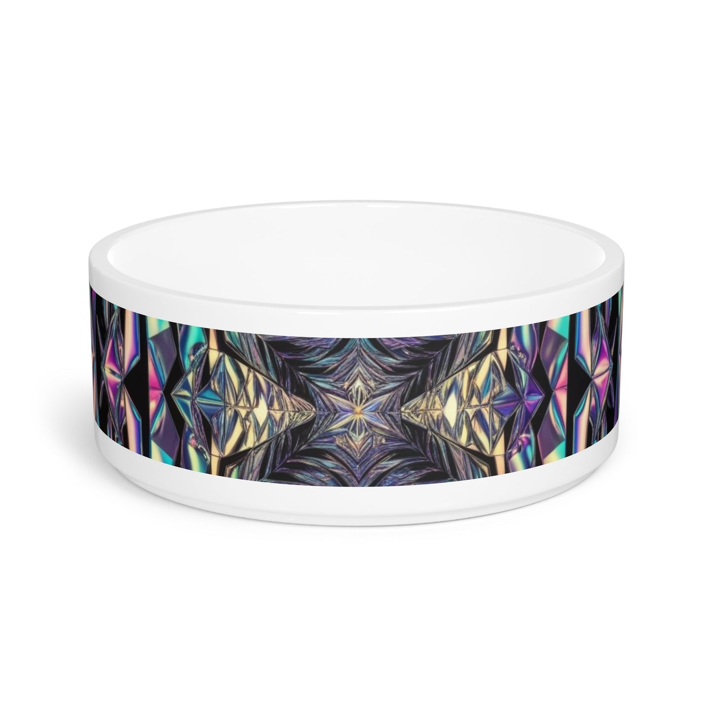 Ceramic Pet Bowl – 16 oz Dog Feeding Bowl