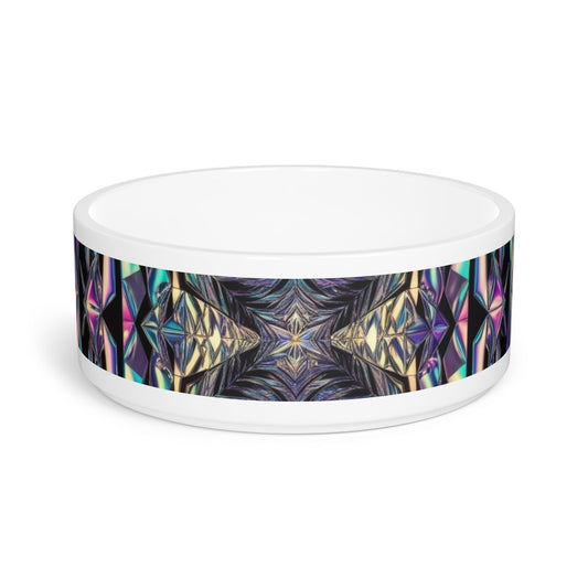 Ceramic Pet Bowl – 16 oz Dog Feeding Bowl