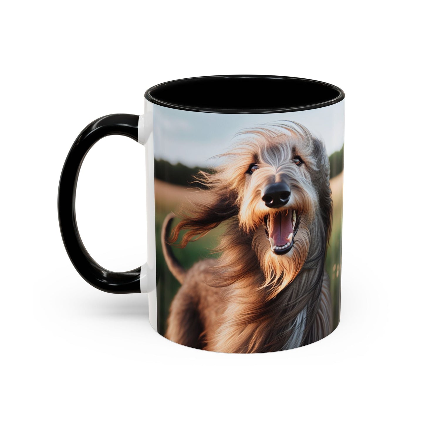 Dog Breed Theme Ceramic Mug – 11 oz & 15 oz