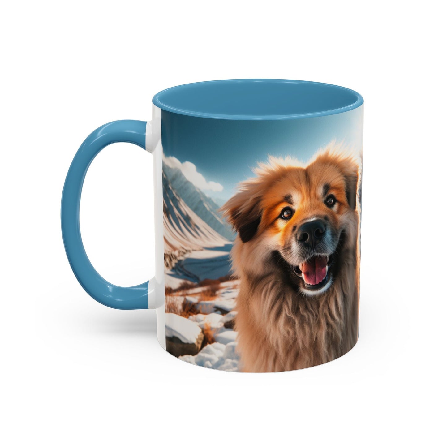 Dog Breed Theme Ceramic Mug – 11 oz & 15 oz