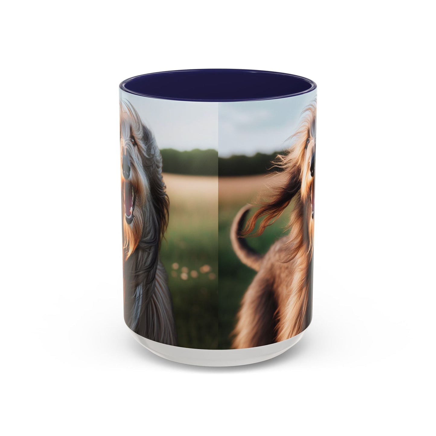 Dog Breed Theme Ceramic Mug – 11 oz & 15 oz