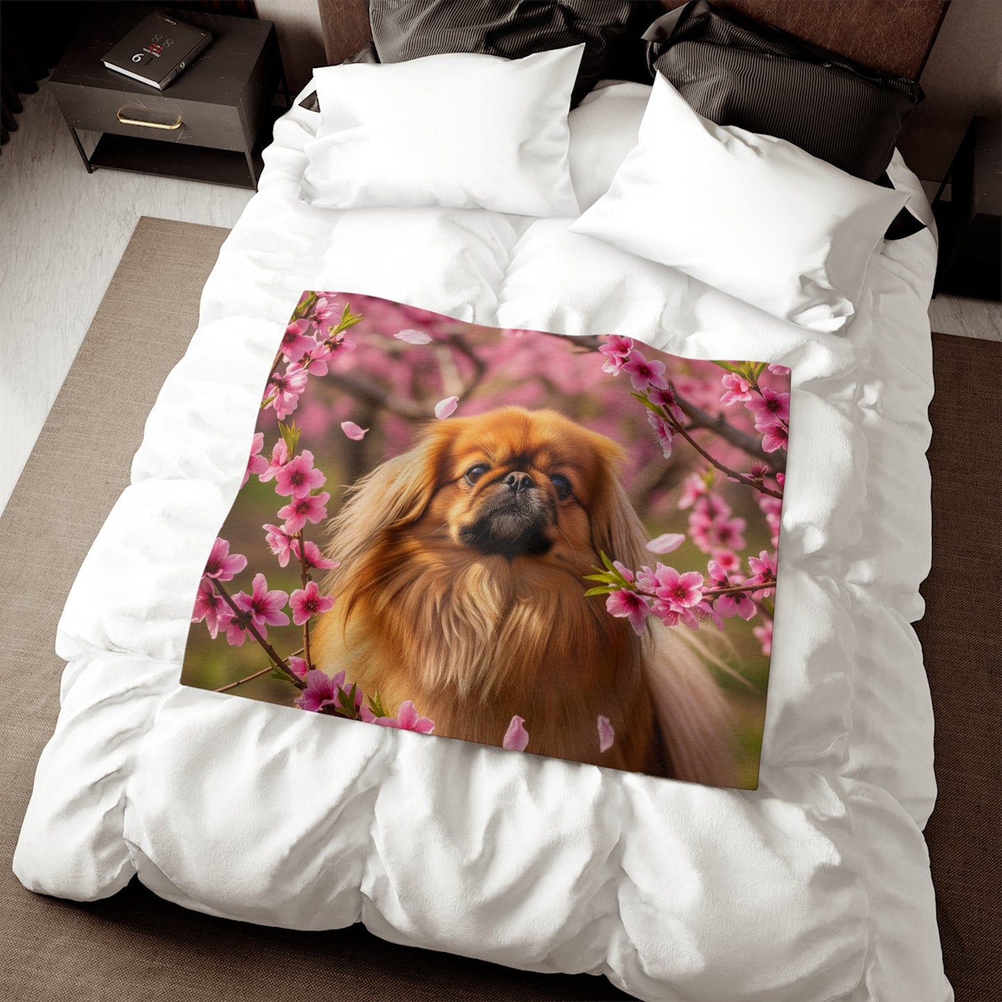 Sweatshirt Blanket – Plush Fleece Throw, 2 Size Options