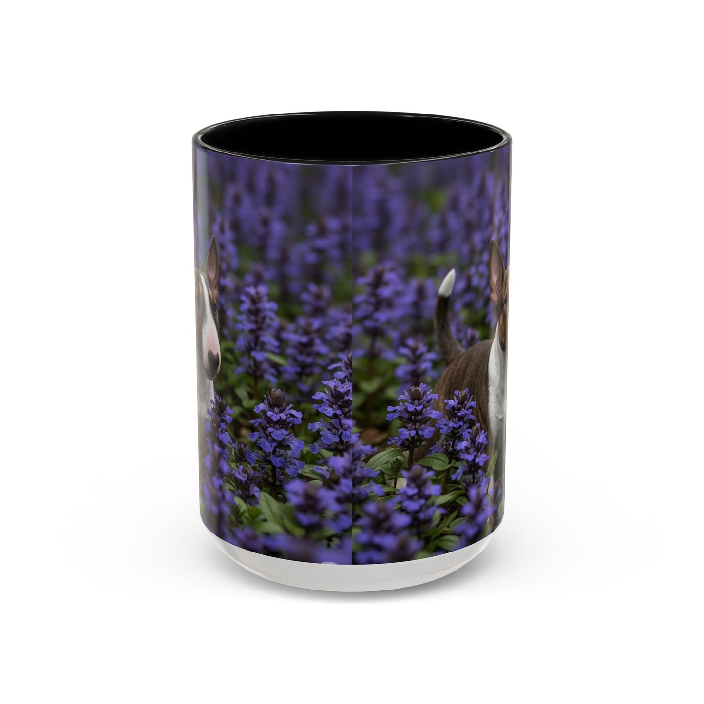 Keramiktasse mit Hunderassen-Motiv – 11 oz & 15 oz
