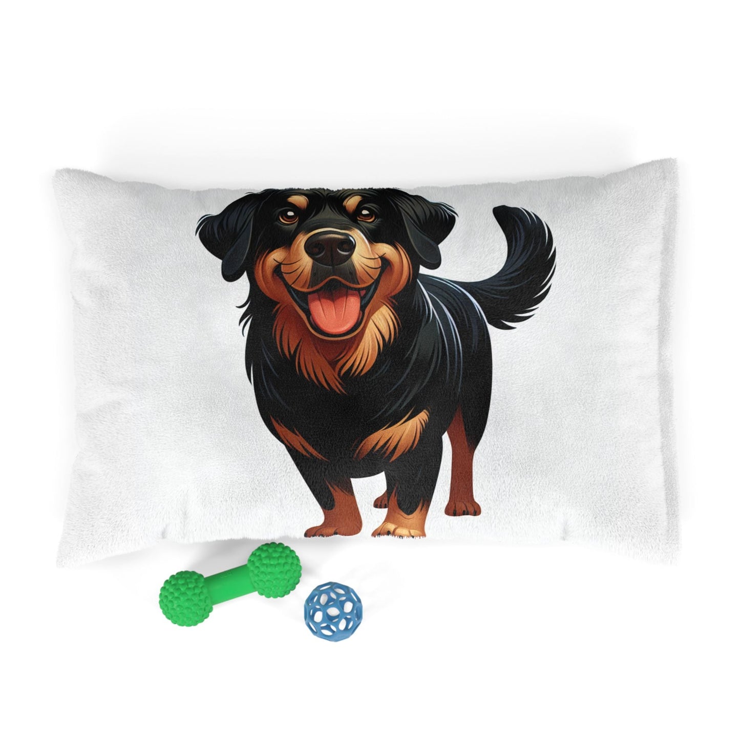 Hundebett – Plüsch-Hundebett, 3 Größenoptionen