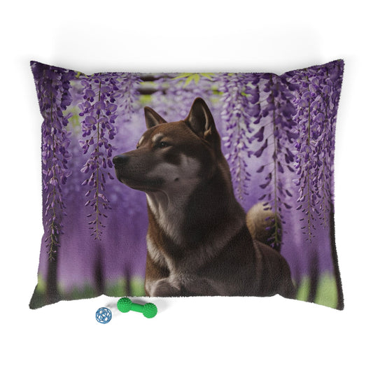 Pet Bed – Plush Dog Bed, 3 Size Options