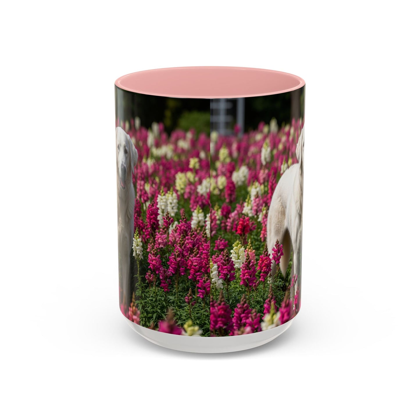 Dog Breed Theme Ceramic Mug – 11 oz & 15 oz