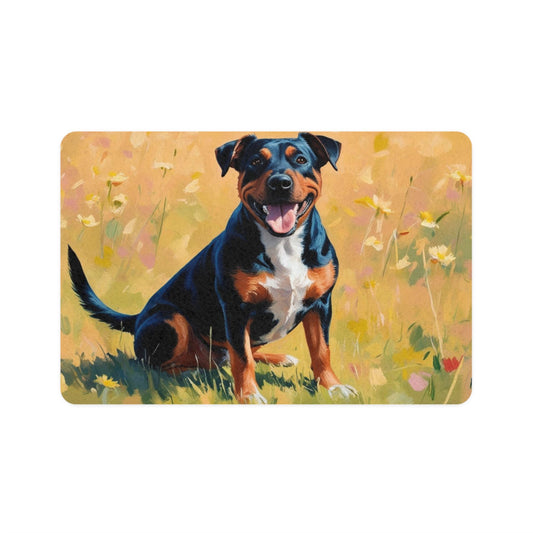 Non-Slip Pet Food Mat – Waterproof Feeding Mat for Dogs