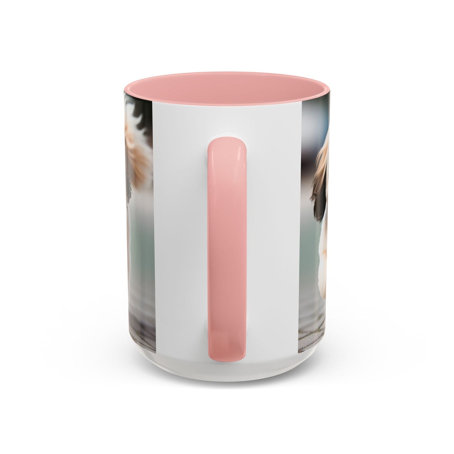 Keramiktasse mit Hunderassen-Motiv – 325 ml & 444 ml
