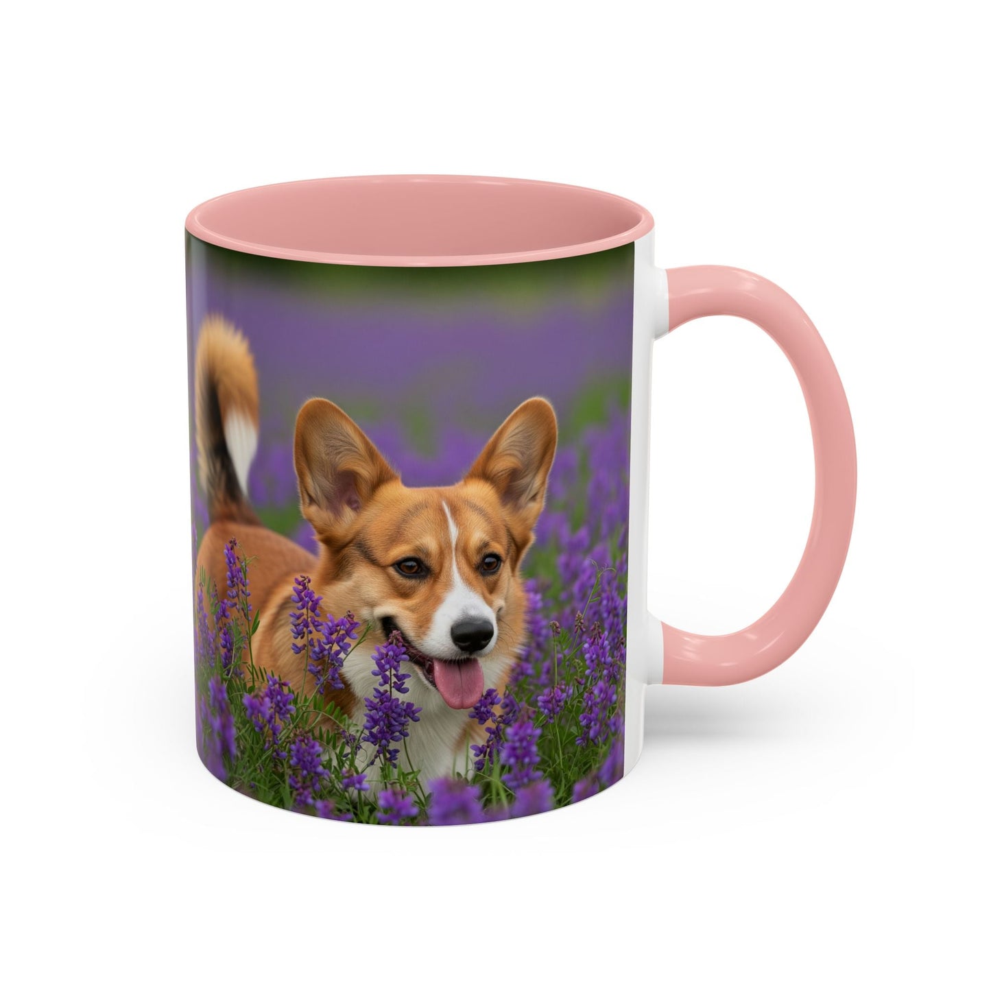 Keramiktasse mit Hunderassen-Motiv – 11 oz & 15 oz