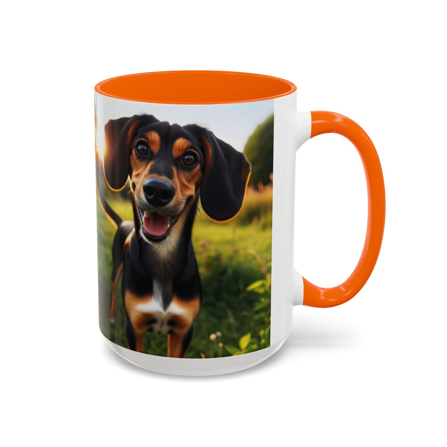 Keramiktasse mit Hunderassen-Motiv – 11 oz & 15 oz