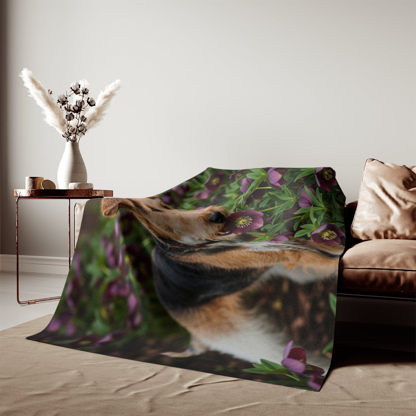 Sweatshirt Blanket – Plush Fleece Throw, 2 Size Options