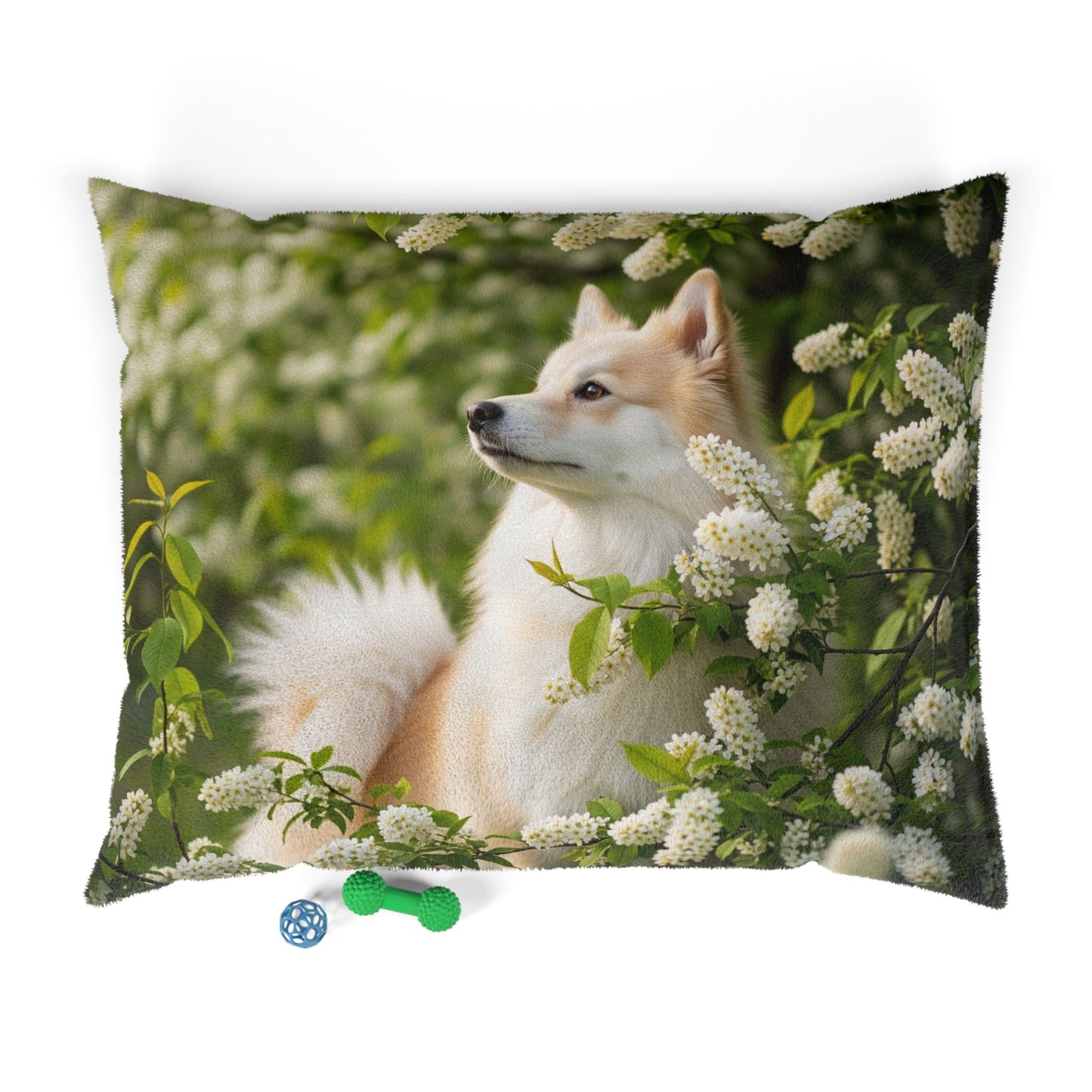 Pet Bed – Plush Dog Bed, 3 Size Options
