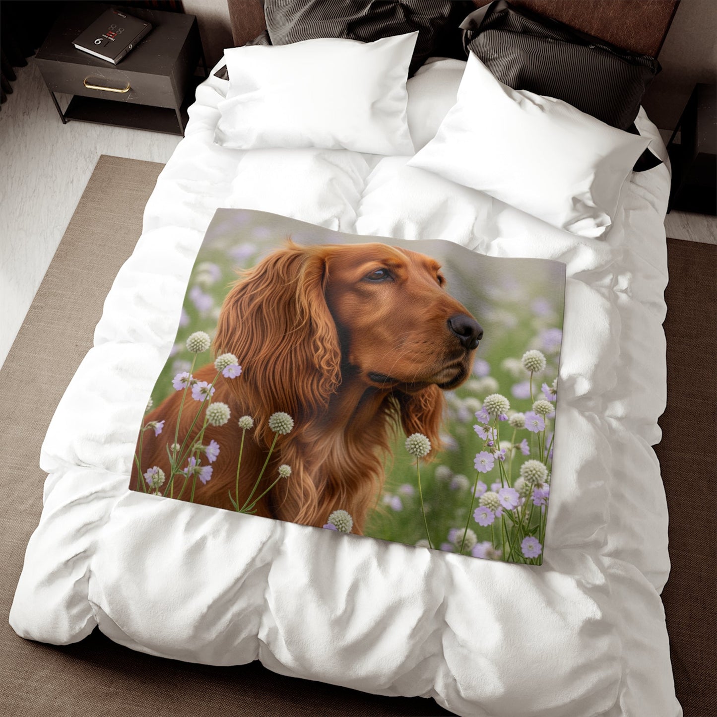 Sweatshirt Blanket – Plush Fleece Throw, 2 Size Options