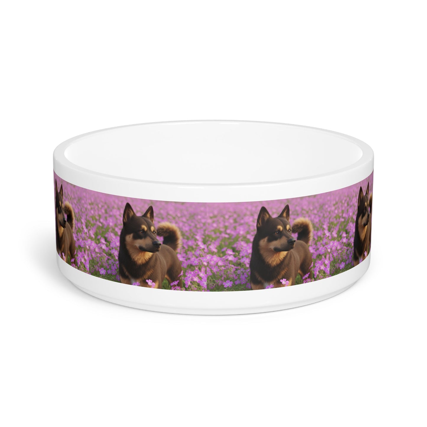 Keramik-Haustierschale – 450 ml Futterschale für Hunde