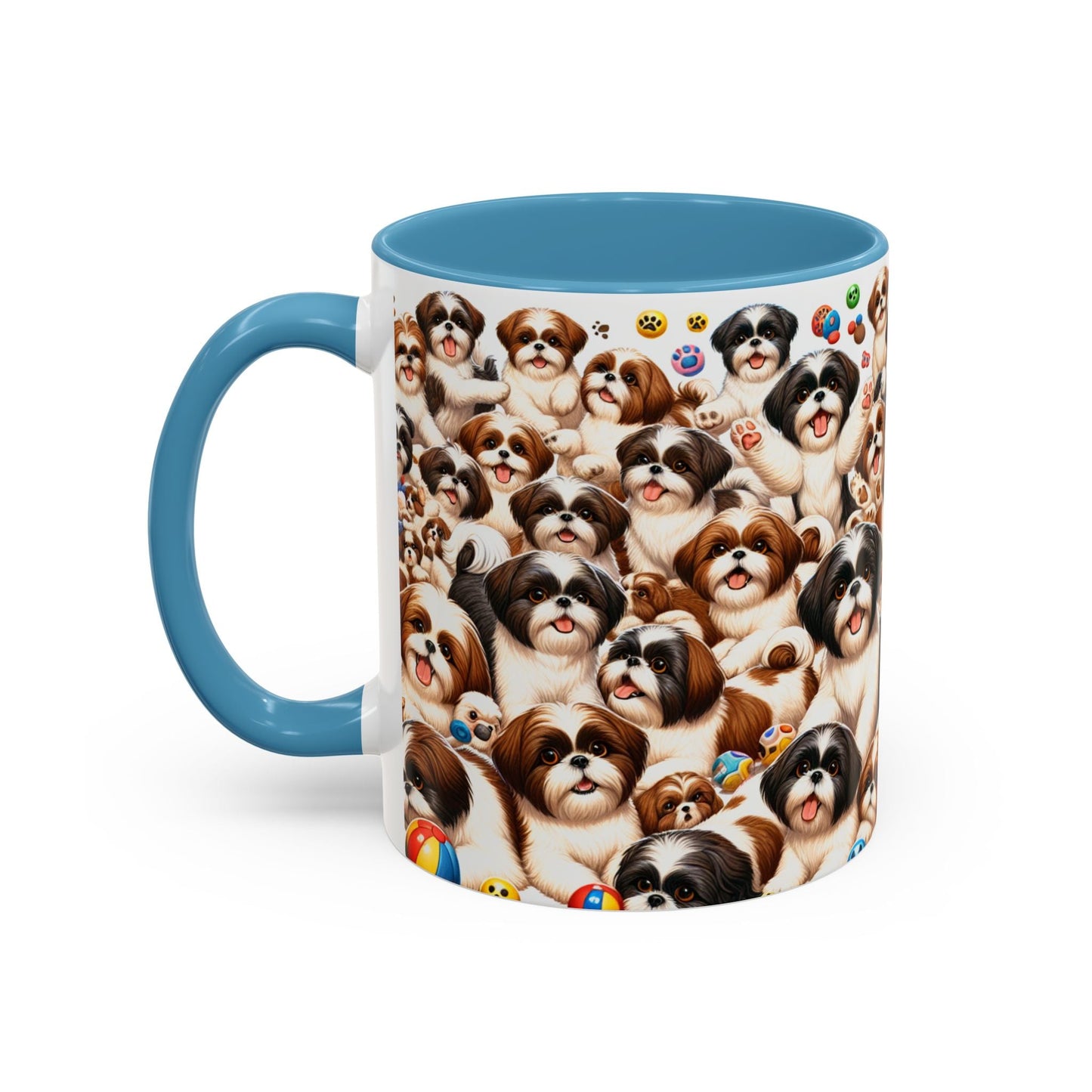 Dog Breed Theme Ceramic Mug – 11 oz & 15 oz