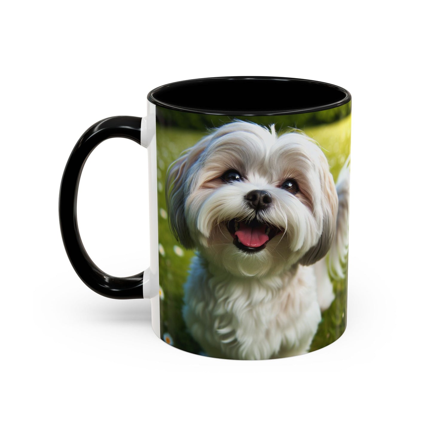 Keramiktasse mit Hunderassen-Motiv – 11 oz & 15 oz